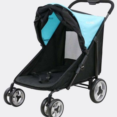 innopet-mammut-hundebuggy-offen-blau-schwarz