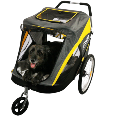 innopet-hercules-hundebuggy-orthopaedisches-hundekissen