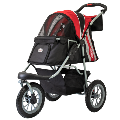innopet-comfort-efa-eco-hundebuggy-rot-schwarz