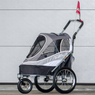 innopet-sporty-trailer-deluxe-hundebuggy-grau-schwarz-kaufen