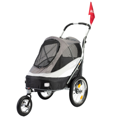 innopet-sporty-trailer-deluxe-hundebuggy-grau-schwarz