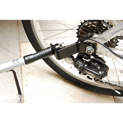 innopet-sporty-trailer-hundebuggy-fahrradanhaenger-umbaukit-grau