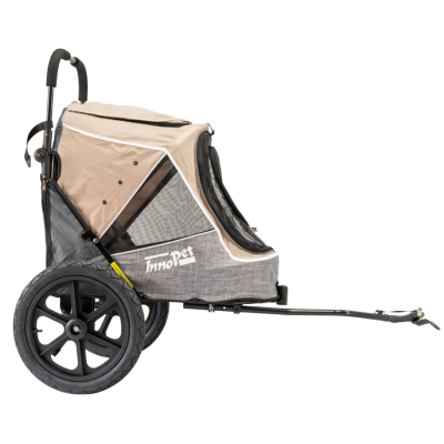 innopet-sporty-trailer-evolution-hundeanhaenger-beige