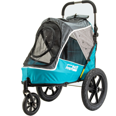 innopet-sporty-trailer-evolution-hundebuggy-blau-grau