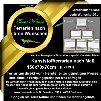 Forex terrarium 150x70x70