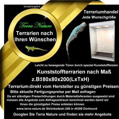 Forex terrarium 180x80x200