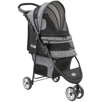 innopet-avenue-hundebuggy-grau-vorderansicht