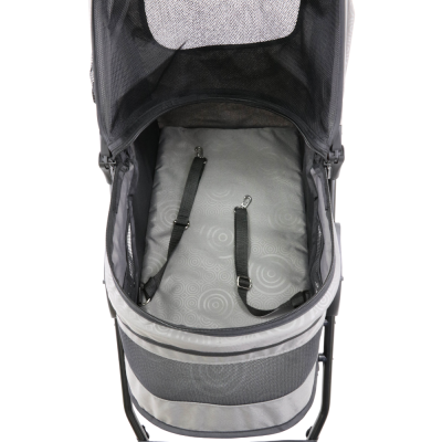 innopet-avenue-hundebuggy-grau-rot-innenansicht