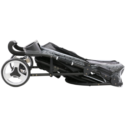 innopet-allure-onyx-hundebuggy-geklappt