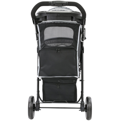 innopet-allure-onyx-hundebuggy-hinteransicht-geschlossen