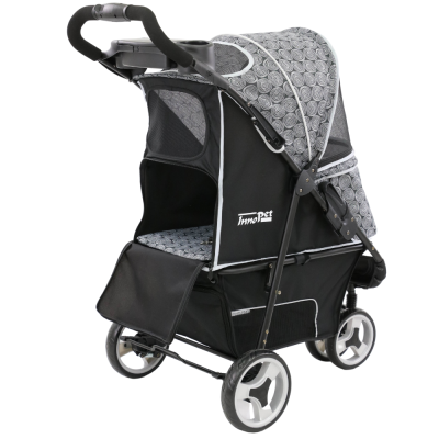 innopet-allure-onyx-hundebuggy-hinteransicht