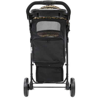 innopet-allure-cheetah-hundebuggy-hinteransicht-geschlossen