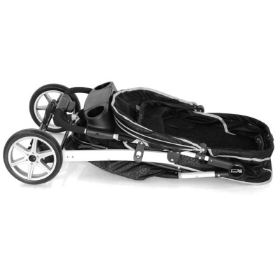 innopet-monaco-hundebuggy-geklappt-schwarz