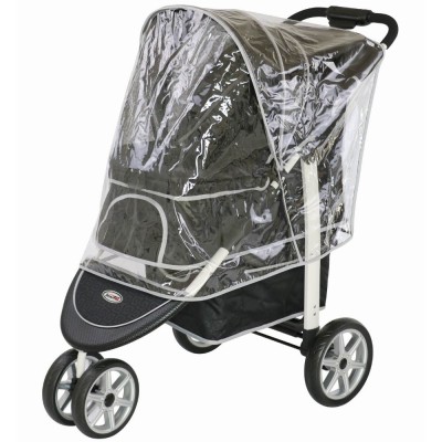 innopet-monaco-hundebuggy-regenhaube-schwarz