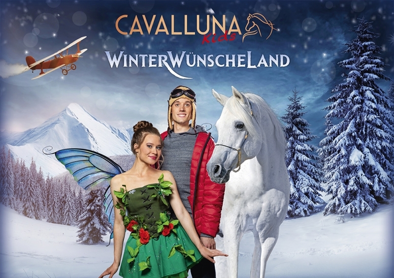 CAVALLUNA Kids - WinterWünscheLand
