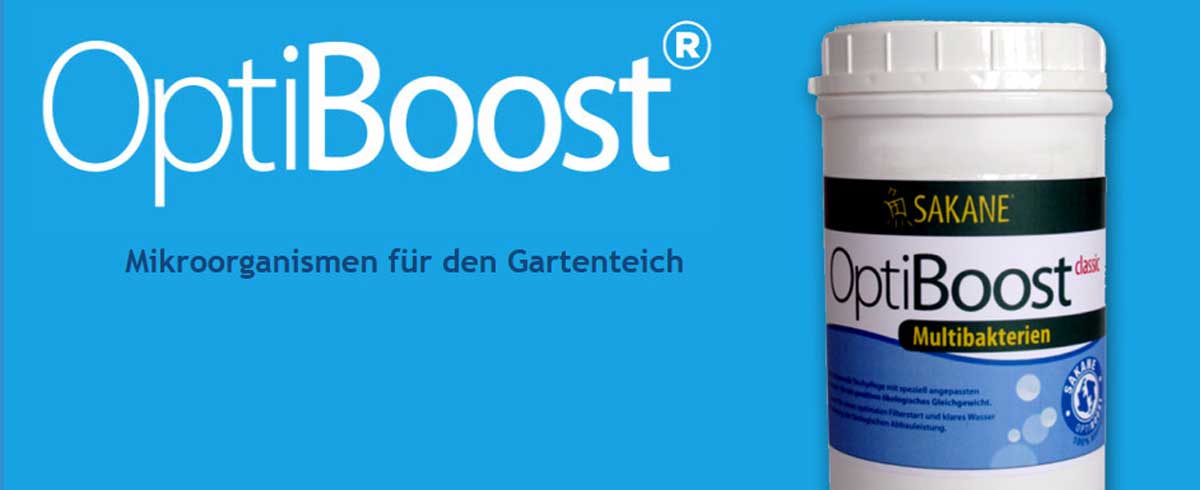 Für ein optimales Gleichgewicht im Gartenteich bietet die Firma GALENUS verschiedene Teichbakterien-Varianten. Bild: Galenus
