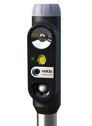 Velda Laser Guard - Schutz gegen Reiher am Gartenteich. Bild: Velda 