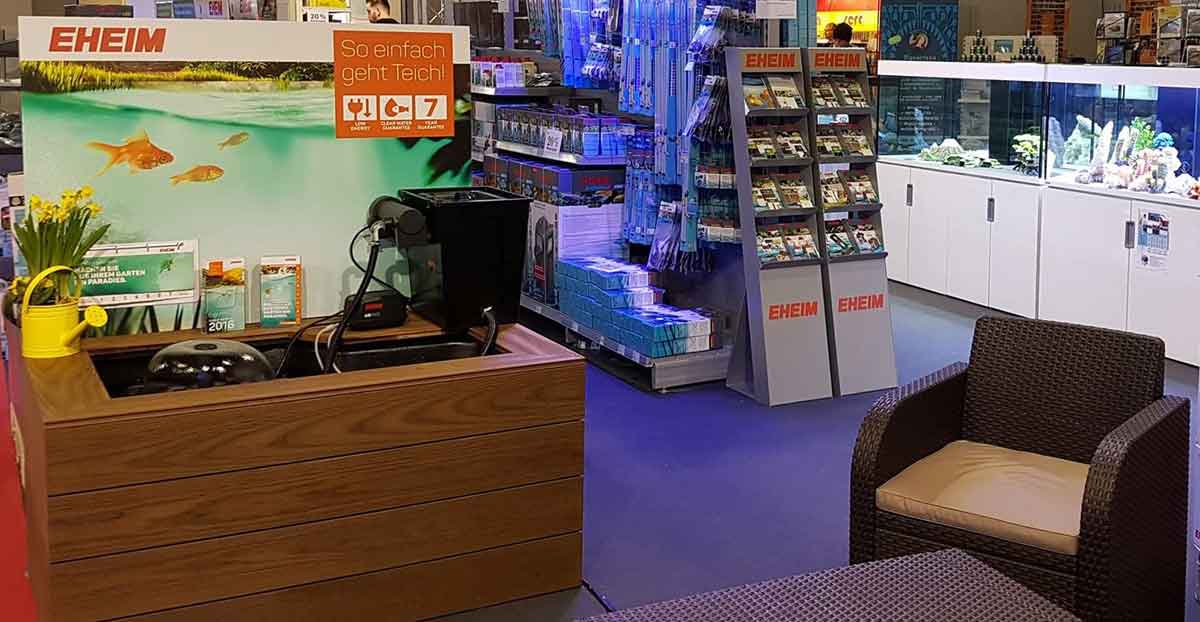 EHEIM Roadshow Teich 2017. Bild: Eheim