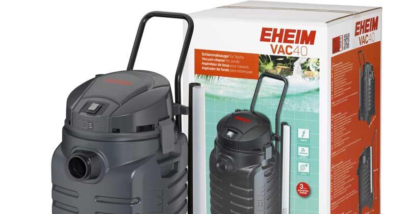 Teich-Schlammabsauger VAC40 von EHEIM Bild: EHEIM