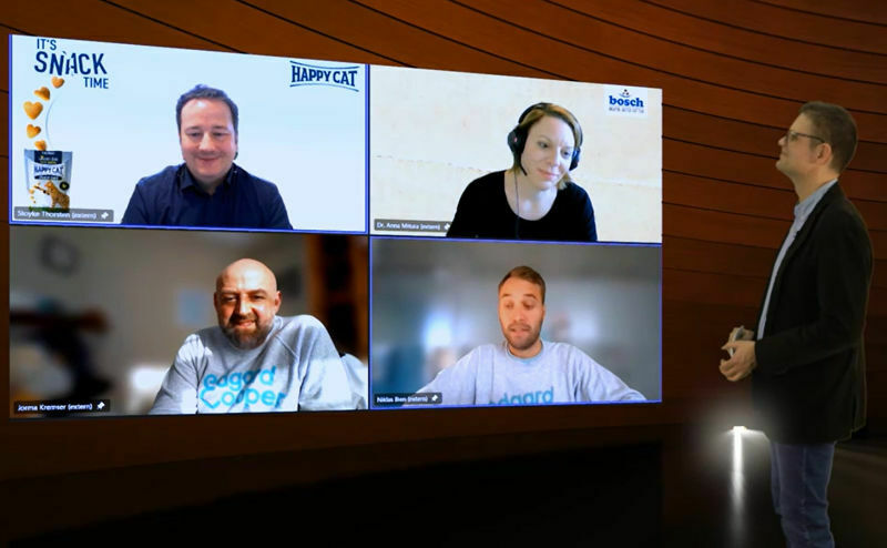 Futtertester Expert innen Talk