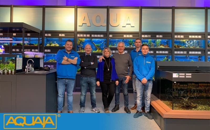 FRESSNAPF XXL Hagen - Sehr zufrieden mit neuer Tierabteilung von Aquaja. Foto: Aquaja