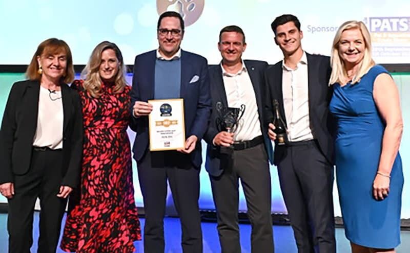 In der Kategorie „Internationaler Einzelhändler des Jahres“ gewann Kölle Zoo Gold 