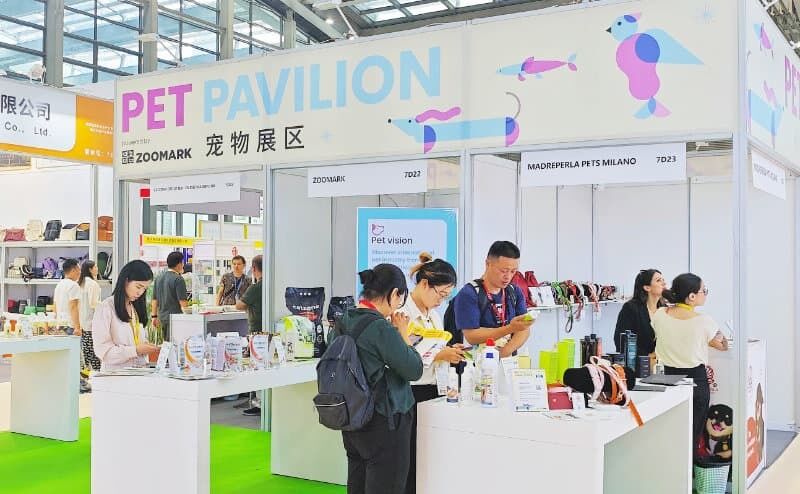 Building bridges between the European and Chinese pet markets. Photo: Zoomark