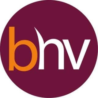 Logo BHV e. V. (Berufsverband der Hundeerzieher/innen und Verhaltensberater/innen e.V.)