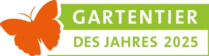Deutschland sucht das Gartentier des Jahres 2025. Grafik: Heinz Sielmann Stiftung