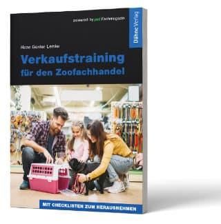 Cover vom Buch Verkaufstraining für den Zoofachhandel