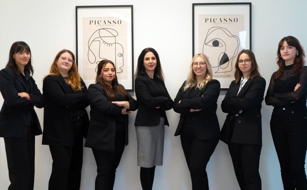 Das Team der Agentur Luxregia Heimtier