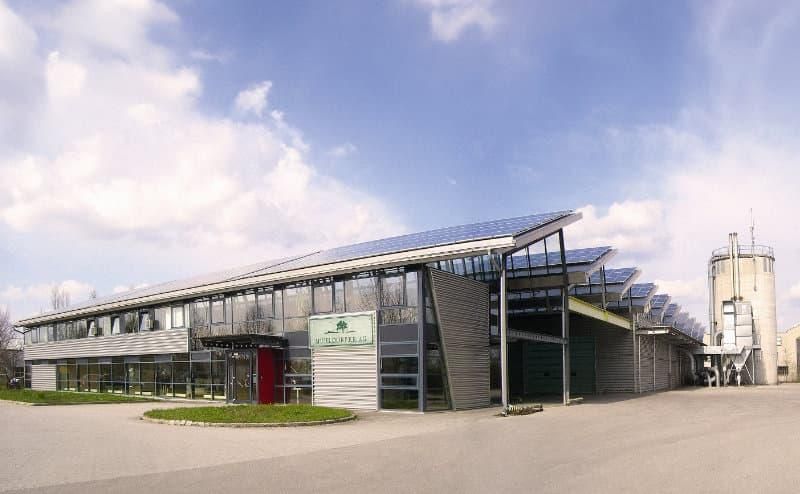 Die Mühldorfer Nutrition AG – mit Sitz im oberbayerischen Mühldorf am Inn. Bild: Mühldorfer