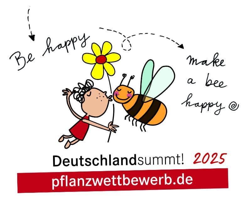 Deutschland summt!-Pflanzwettbewerb 2025 © Stiftung für Mensch und Umwelt 