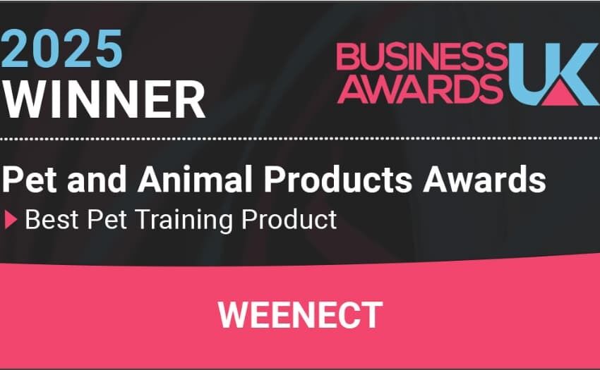 Weenect gewinnt mit Pet-Trainingsfeature UK Business Award 2025. Grafik: Weenect
