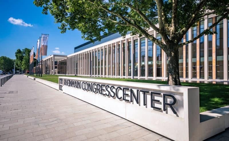 Das ZZF-Symposium findet am 27. und 28. November im RheinMain CongressCenter statt. Foto: RMCC/Peter Krausgrill