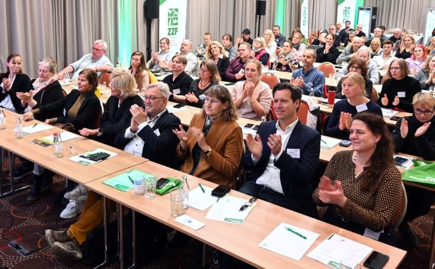 Der ZZF lädt am 27. und 28. November 2025 zur Fachtagung ein. (Bild: ZZF-Symposium 2024.) Foto: WZF/Paul Müller 