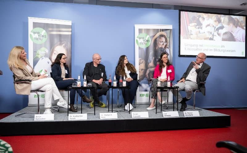 Der ZZF veranstaltete am 14. Mai 2025 in Berlin die Dialogtagung „Wir fürs Tier“. Foto: WZF/Marco Urban