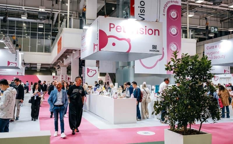 The 21st edition of Zoomark, the international pet food and pet care trade show, held at BolognaFiere