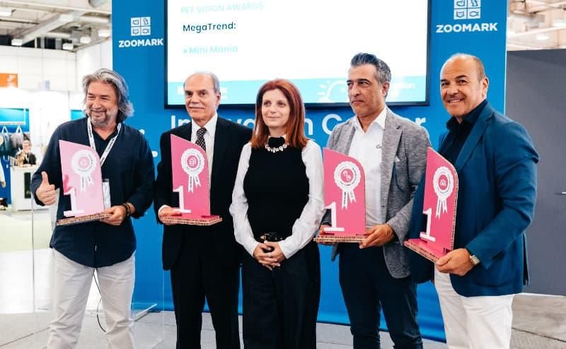 Zoomark announces the winners of the 2025 Pet Vision Awards