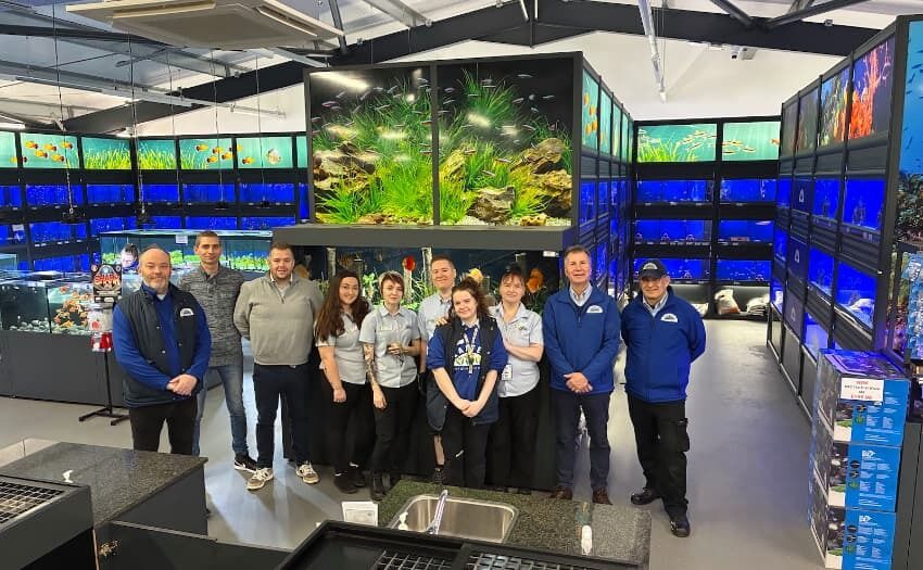 Das Projekt in Bretby zeigt die wachsende Bedeutung erlebnisorientierter Konzepte im Zoofachhandel. Foto: AQUAJA