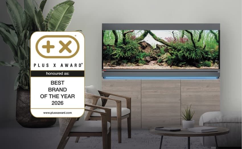 „Beste Marke des Jahres 2026“ in der Aquarientechnik. Grafik: EHEIM