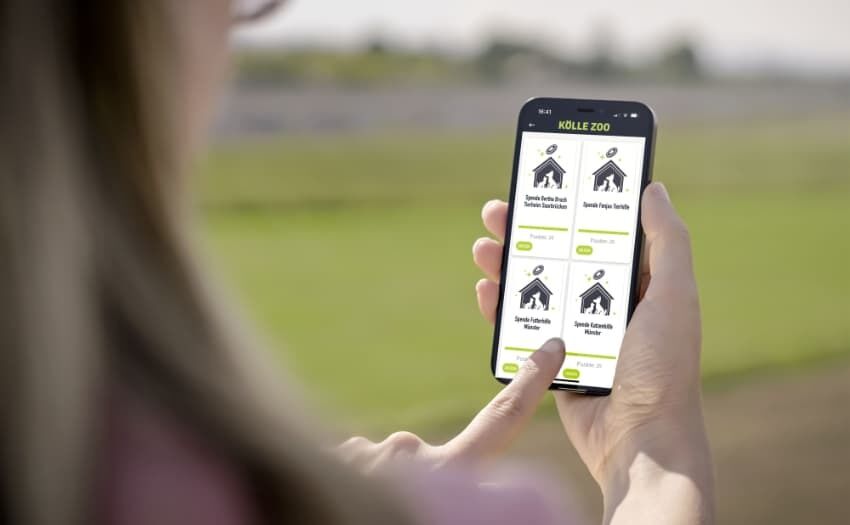 Kund:innen sammeln bei jedem Kölle Zoo-Einkauf Punkte. Foto: Kölle Zoo