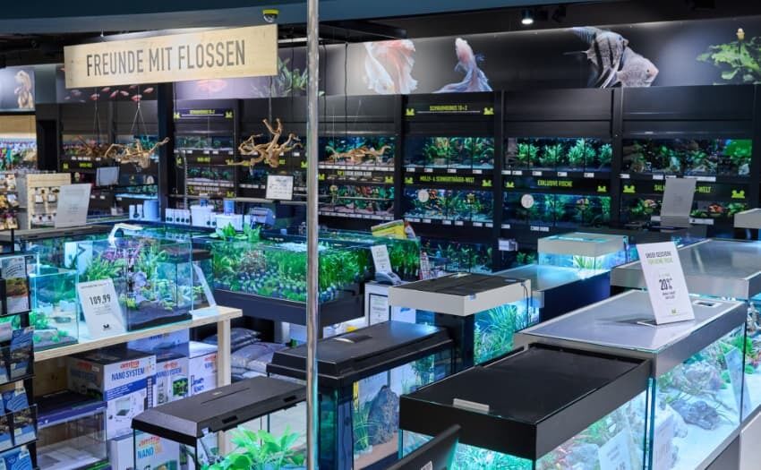 Kölle Zoo München Parsing Aquaristik. Foto: Kölle Zoo