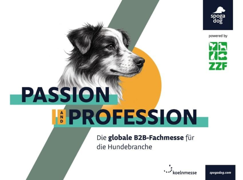 Key Visual der geplanten spogadog. Grafik: Koelnmesse