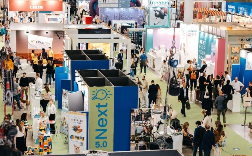 Zoomark is reinforcing its ambition to create a true international ecosystem for the pet industry. Foto: Zoomark
