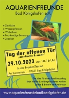Fischbörse der Aquarienfreunde Bad Königshofen