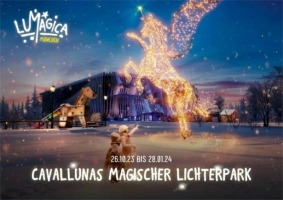 LUMAGICA München – CAVALLUNAs magischer Lichterpark