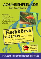 Fischbörse der Aquarienfreunde Bad Königshofen