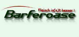 Barferoase - Fleisch is(s)t besser!