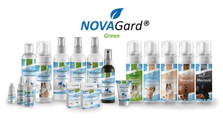 NOVAGard - Zeckenmittel und Pflegeprodukte auf naürlicher Basis für Hunde und Katzen